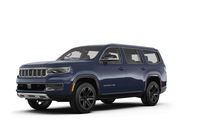 Jeep Wagoneer - Front view Jeep Wagoneer - Front view