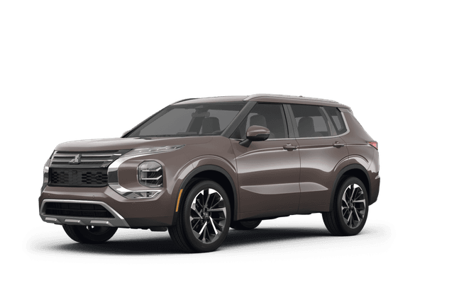 Mitsubishi Outlander PHEV - Front view Mitsubishi Outlander PHEV - Front view