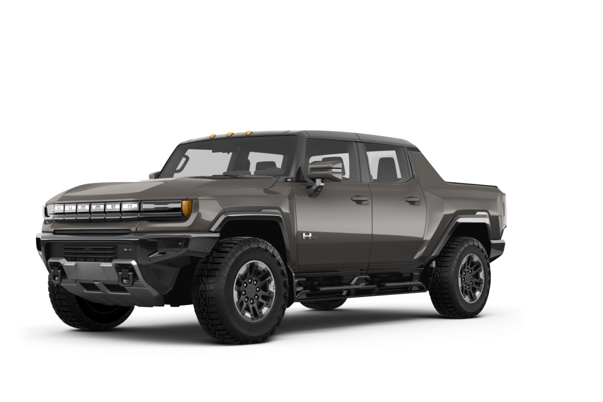 GMC HUMMER EV - Front view GMC HUMMER EV - Front view